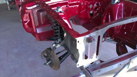 1970 Ford Mustang - Suspension, except spindle is all knew. 100%. No "Shelby Mod" lowering. Not because I dislike the mod. I love it. However, living…