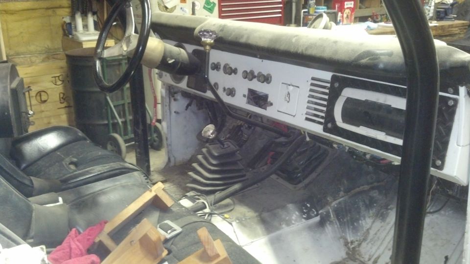 1970 Ford Bronco in 2012