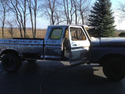 1979 Ford F-350 “supercab”