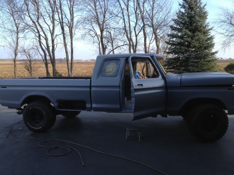 1979 Ford F-350 “supercab”
