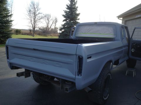 1979 Ford F-350 “supercab”
