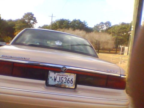 1996 Mercury Grand Marquis photo