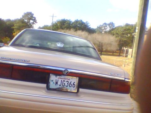 1996 Mercury Grand Marquis photo