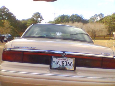 1996 Mercury Grand Marquis photo