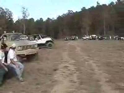 1980 Toyota Tacoma - playing in the mud pit at grayrock orv