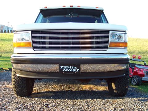 1994 Ford Bronco - Billet Grill 10/03
