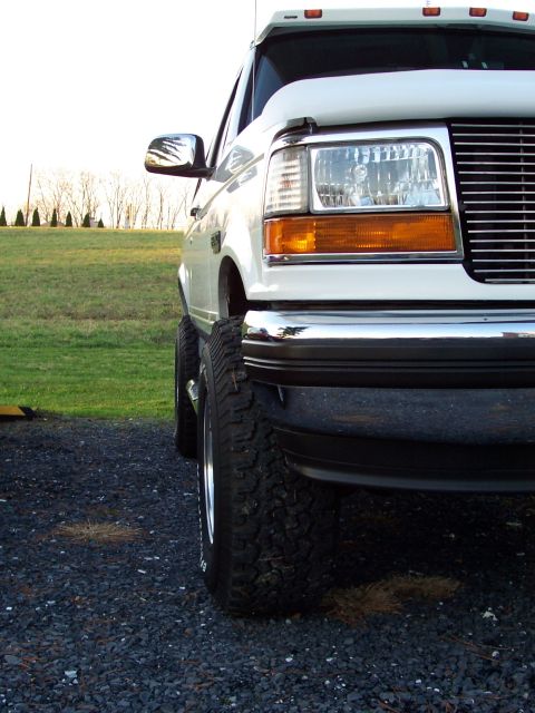 1994 Ford Bronco - misc