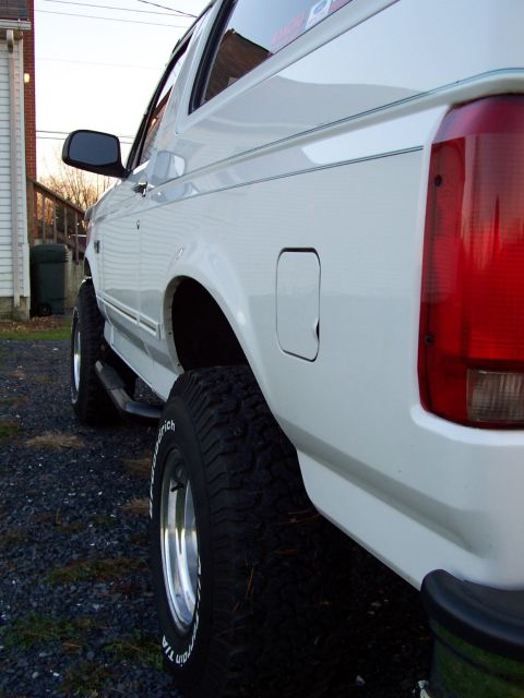 1994 Ford Bronco - misc