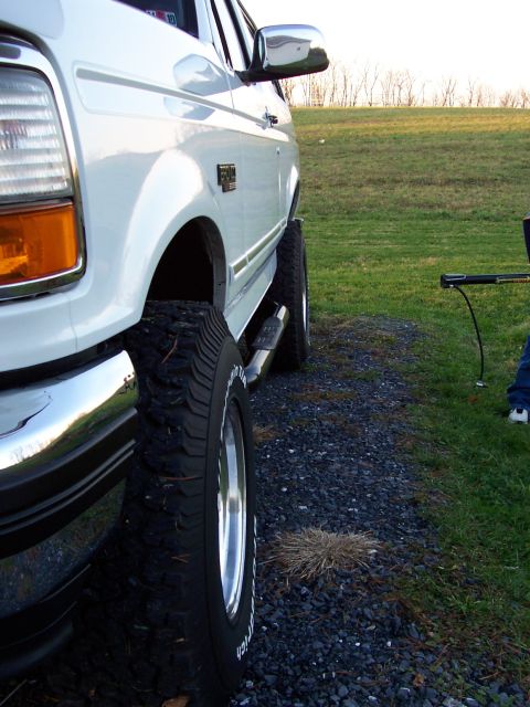 1994 Ford Bronco - misc