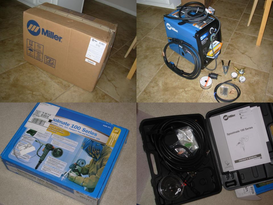These were about $1300 delivered from BRWeldingSupply on eBay.  I'll also have to buy bottles, and since no one sells a cart for this machine with 2 bottles, I'll have to build that.
