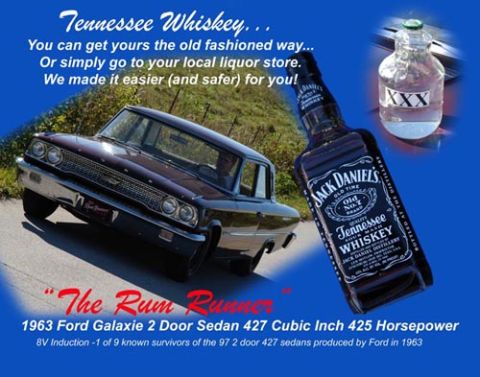 1963 Ford Galaxie “Rum Runner”