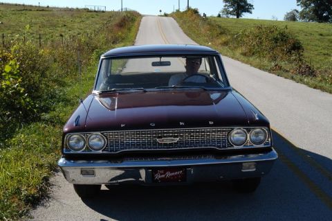 1963 Ford Galaxie - The last thing my lawyer saw...