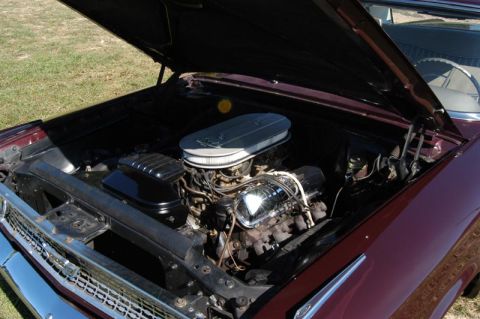1963 Ford Galaxie - 427 CI 425 HP