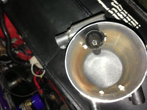 1988 Ford Bronco - Engine intake part shown in detail, with visible signs of use and mounting points.