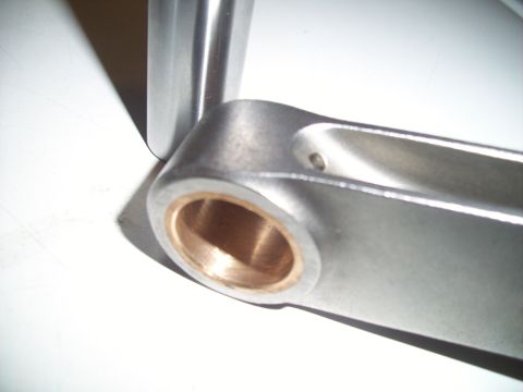 1995 Ford Probe - This image shows a connecting rod with a bronze bearing, not a 1995 Ford Probe.