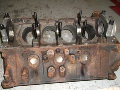 1971 Ford Ranchero - 466 engine