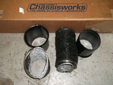 1971 Ford Ranchero - Chris Alston air intake
