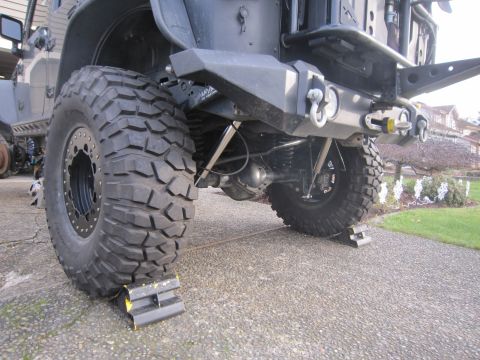 2008 Jeep Wrangler - This modified Jeep Wrangler features oversized off-road tires and a heavy-duty custom rear bumper, suggesting significant off-road capabili…