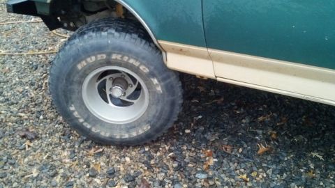 1990 Ford Bronco photo