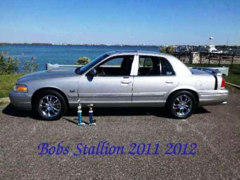 2004 Ford Crown Victoria “Bob's Stallion”