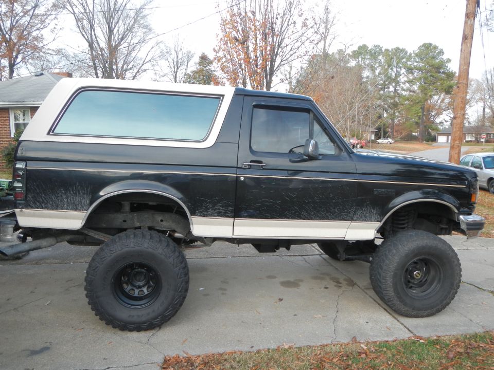 1993 Ford Bronco “BP”