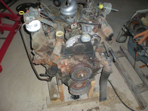 94 IDI Engine - 1986 Ford Bronco