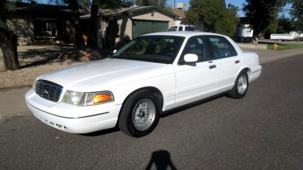 2001 Ford Crown Victoria “Betsy”