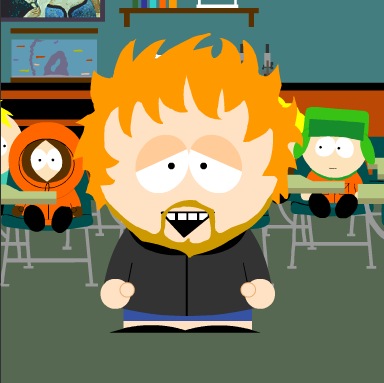 1996 Ford Taurus - Animated characters are depicted in a classroom setting, with a website logo visible.