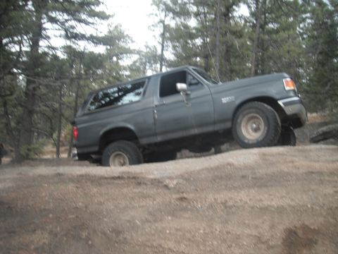 1990 Ford Bronco “The Beast!”