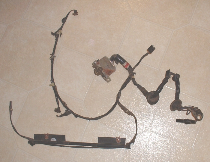 Tailgate harness overview