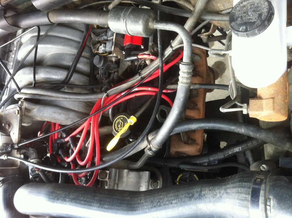 Ford Racing 9mm Spark plug wires