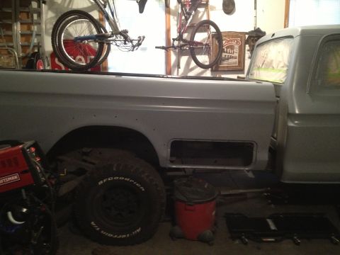 1979 Ford F-350 “supercab”