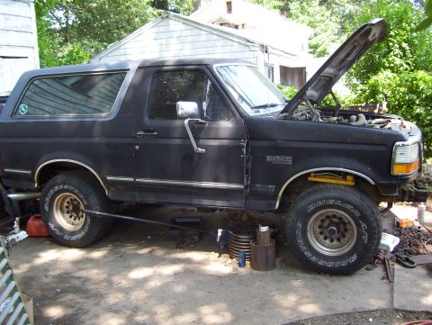 1992 Ford Bronco
