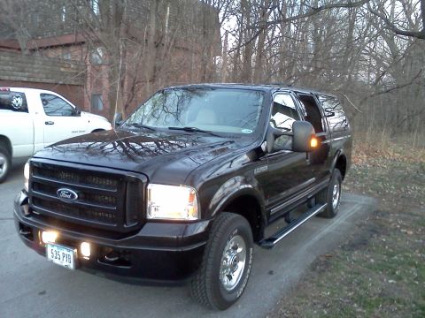 2005 Ford Excursion “Black Pearl”