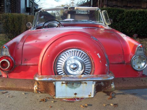 1956 Ford Thunderbird photo