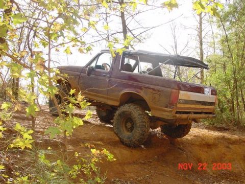1989 Ford Bronco photo