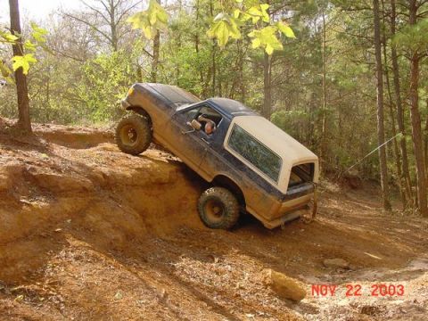 1989 Ford Bronco photo