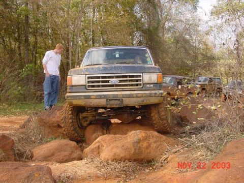 1989 Ford Bronco photo