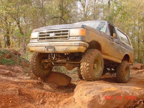 1989 Ford Bronco photo