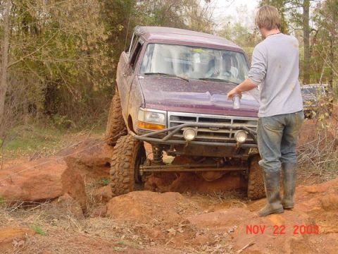 1989 Ford Bronco photo