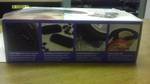 1989 Ford Bronco - A cardboard box displays images and text related to automotive parts.
