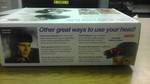1989 Ford Bronco - This box displays text and images related to alternative uses for a helmet.
