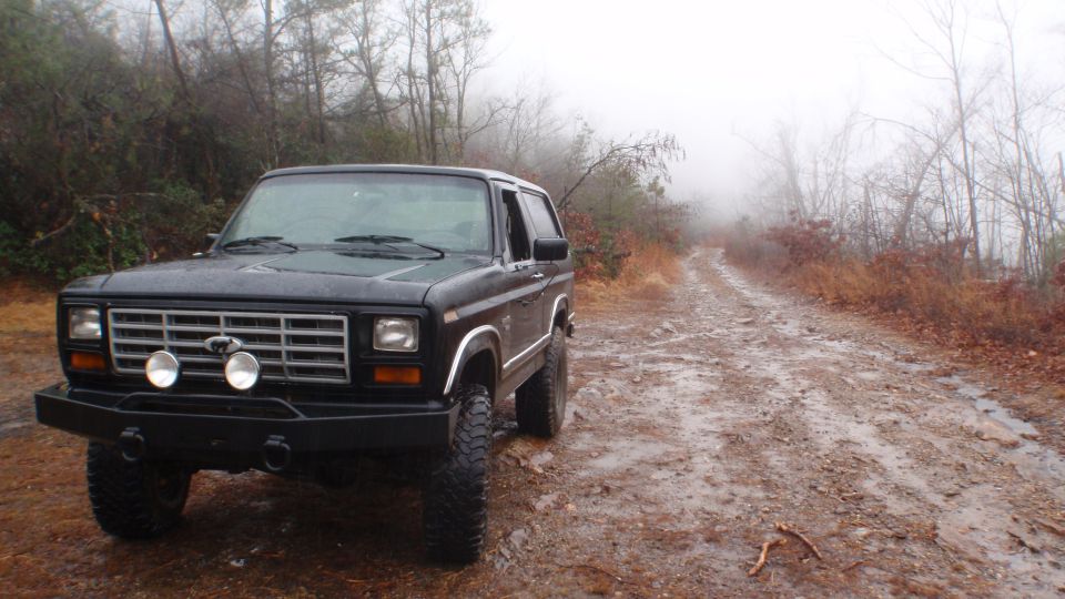 1986 Ford Bronco “Tray Mtn 12/2012”