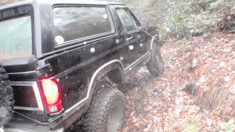 1986 Ford Bronco photo