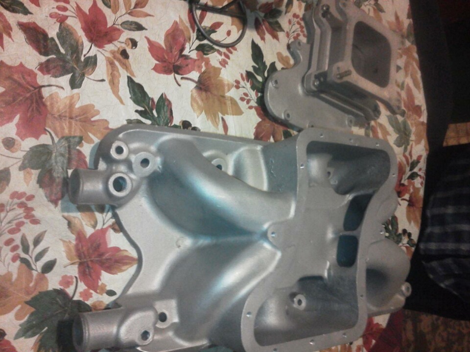 plenum cover has a 2" spacer attached