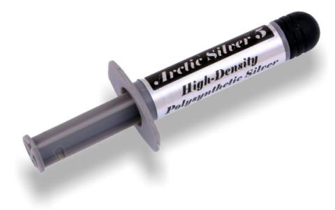 1990 Ford Bronco - Arctic Silver 5 High-Density thermal paste in a syringe applicator.