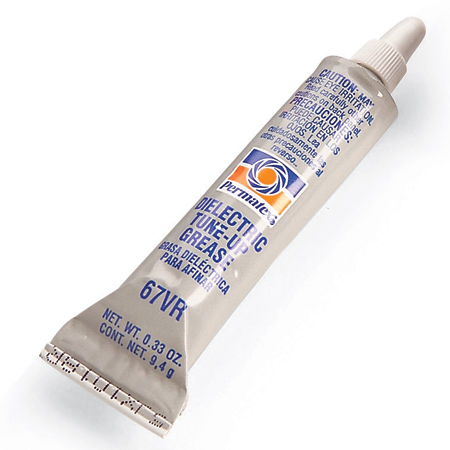 1990 Ford Bronco - Permatex dielectric tune-up grease is used to protect electrical connections from moisture and corrosion.
