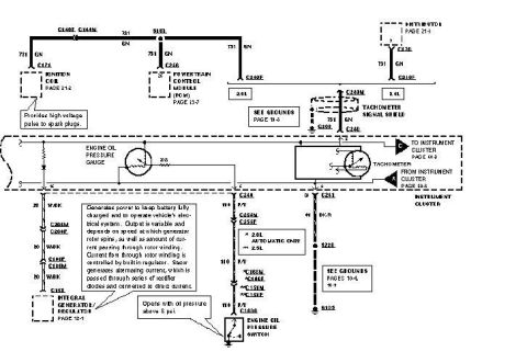 1993 Ford Probe “parts”