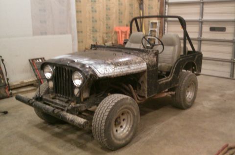 1987 Ford Bronco - When he bought it
