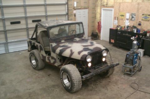1987 Ford Bronco - After some parts, wiring, paint, and new shoes